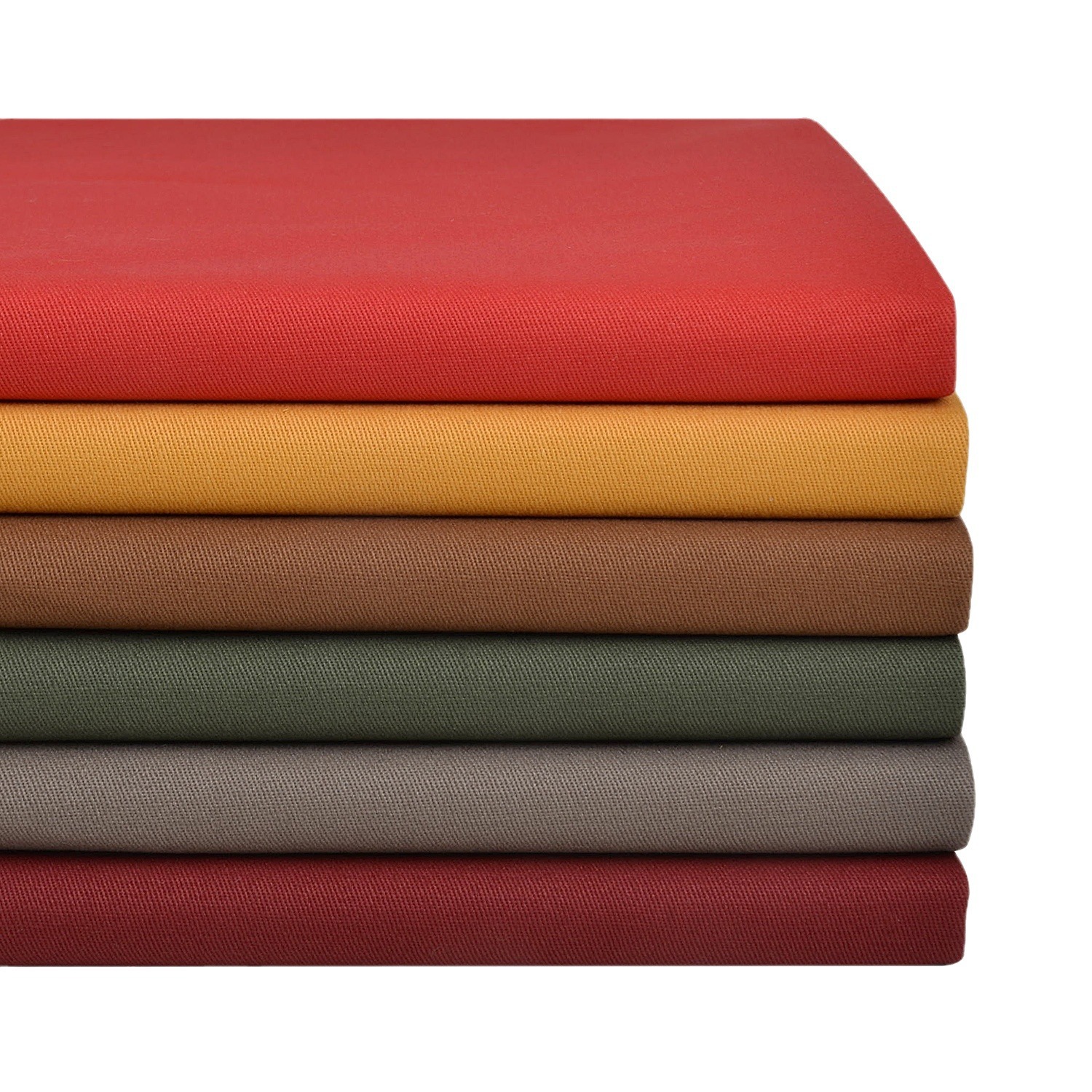 100% Organic Cotton Twill Fabric 255GSM – GOTS Certified Ultra-Soft Heavyweight for Kids’ Clothing, School Uniforms, Pants & Dresses - View 3