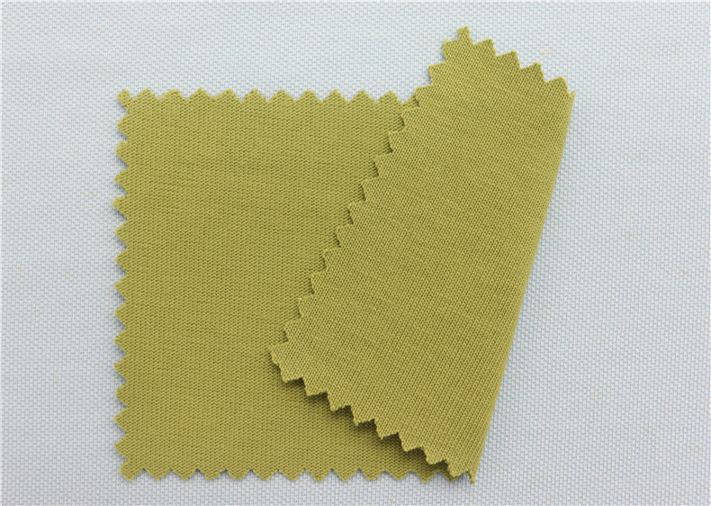 85% Organic Cotton / 15% Sorona Jersey 260 GSM±5% 185CM±5CM Ne40 for T-shirts, casual wear，POLO Shirts - CPJ260YBAE1034 - View 2