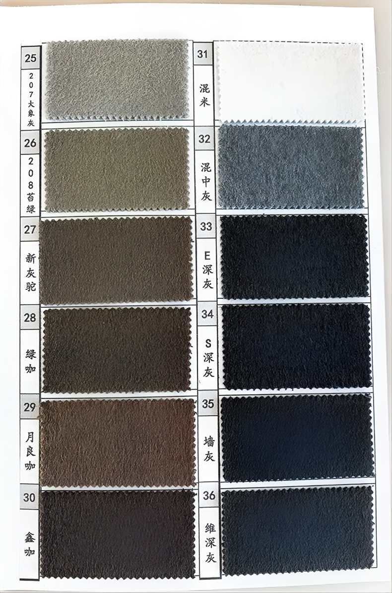70%Wool 30% Recycley Polyester 930 GSM Double faced wool fabric 150cm for Reversible, Unlined Luxury Coating for High-End Winter Coats & Tailored Outerwear - View 7