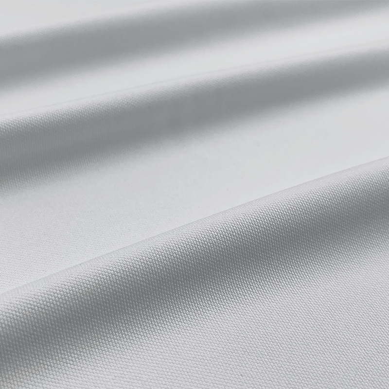 235 GSM 100% Recycled Polyester Double Pique Breathable, Quick-Dry Knit Fabric for Performance T-Shirts & POLO Shirts - View 2