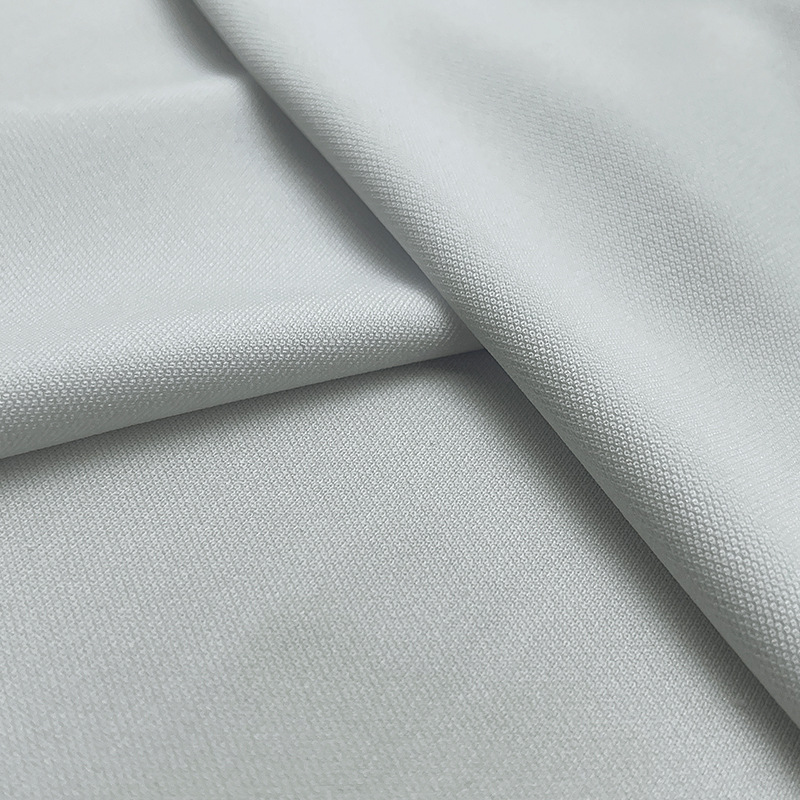 235 GSM 100% Recycled Polyester Double Pique Breathable, Quick-Dry Knit Fabric for Performance T-Shirts & POLO Shirts - View 4