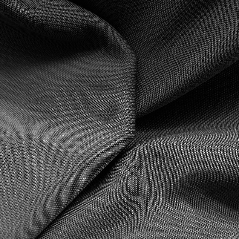 235 GSM 100% Recycled Polyester Double Pique Breathable, Quick-Dry Knit Fabric for Performance T-Shirts & POLO Shirts - View 5