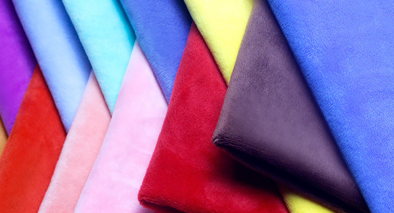 100%recycle polyester 200 GSM 160cm 1.5mm Crystal Ultra Soft Velvet Fabric Plush Lustrous Short Pile for Sofa Cushions, Stuffed Toys, Photo Backdrops & Retail Counter Decor - View 3