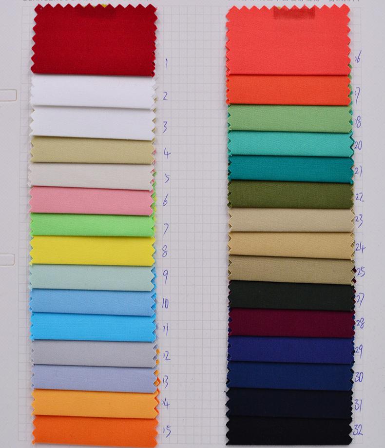 180 GSM Combed Cotton Fine Twill – 97% Cotton / 3% Spandex Lightweight Stretch Fabric for Spring-Summer Casual Blazers, Suits & Pants - View 5