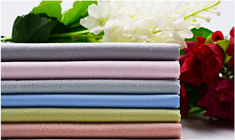 130 GSM 40S Cotton Stretch Crinkle Fabric – 97% Cotton / 3% Spandex Garment-Washed Plain Weave for Casual Shirts & Pants - View 2