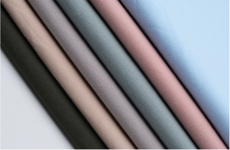 120 GSM 40S Cotton Stretch Poplin – 97% Cotton / 3% Spandex Garment-Washed Crinkle Fabric for Shirts & Dresses - View 3