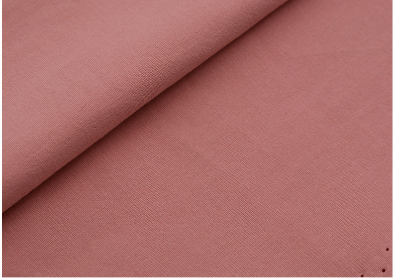 120 GSM 40S Cotton Stretch Poplin – 97% Cotton / 3% Spandex Garment-Washed Crinkle Fabric for Shirts & Dresses - View 5
