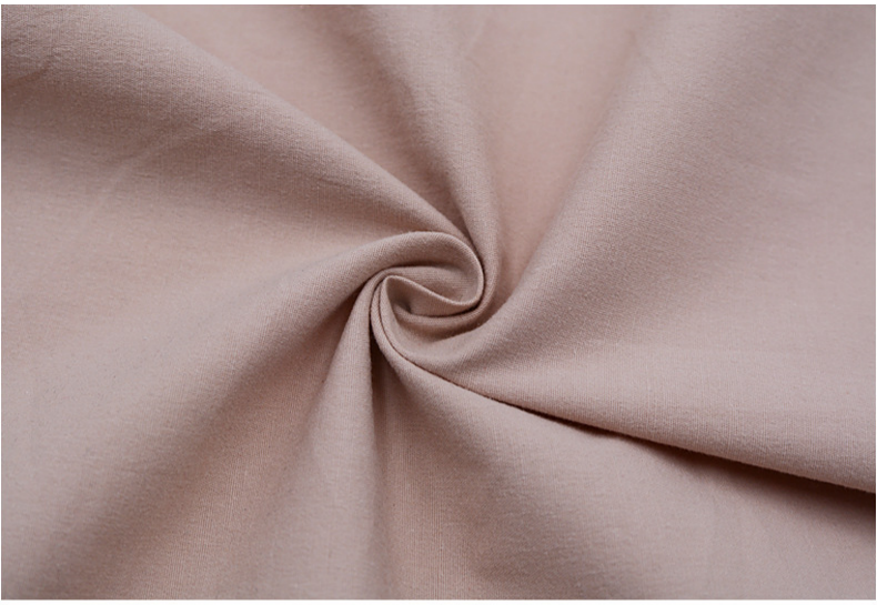120 GSM 40S Cotton Stretch Poplin – 97% Cotton / 3% Spandex Garment-Washed Crinkle Fabric for Shirts & Dresses - View 4