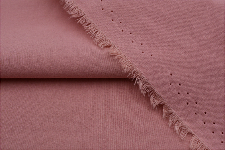 120 GSM 40S Cotton Stretch Poplin – 97% Cotton / 3% Spandex Garment-Washed Crinkle Fabric for Shirts & Dresses - View 6