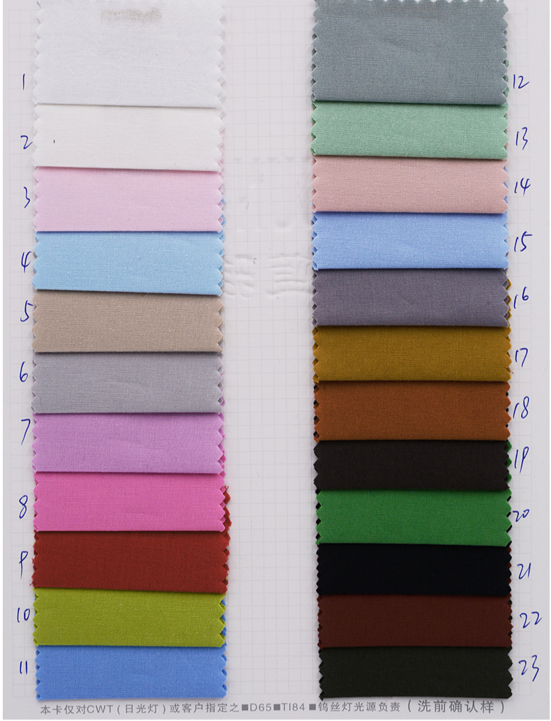 120 GSM 40S Cotton Stretch Poplin – 97% Cotton / 3% Spandex Garment-Washed Crinkle Fabric for Shirts & Dresses - View 8