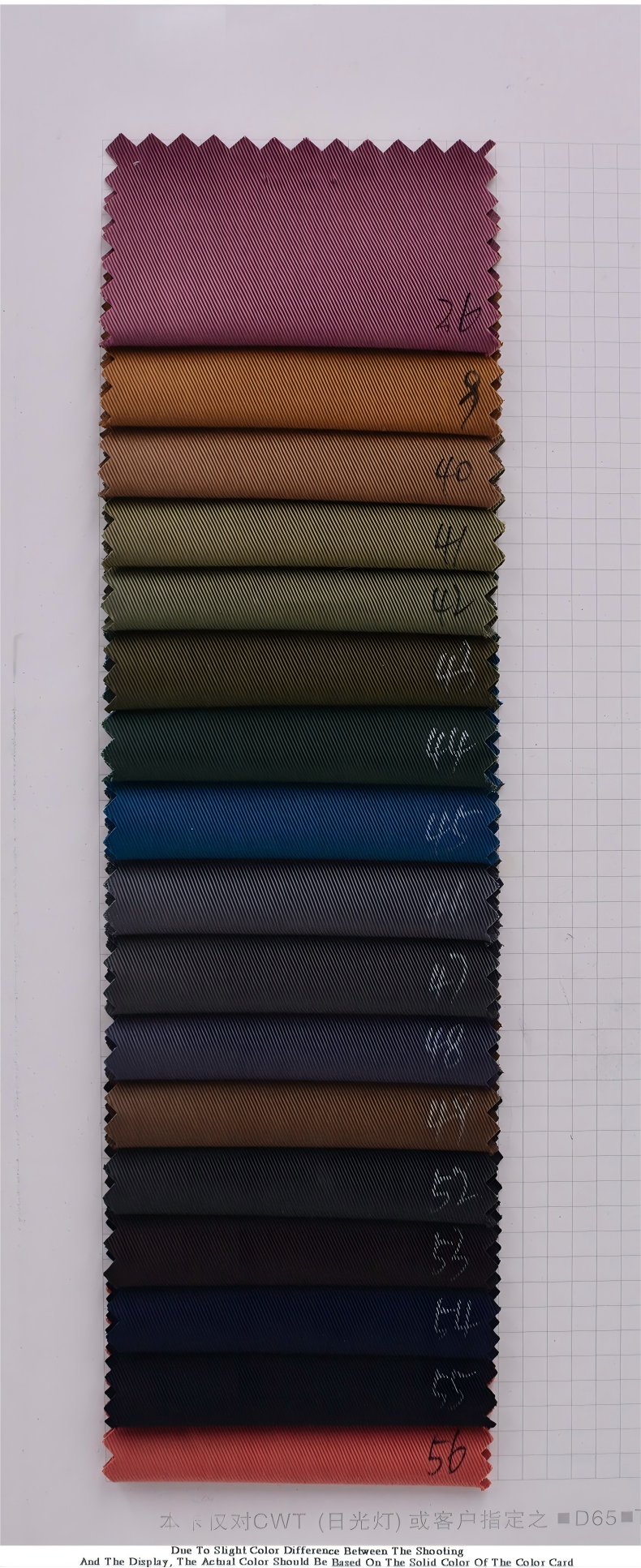 100% Organic Cotton Twill Fabric 200GSM Ne 32 – Ultra-Soft, Durable & Breathable for Kids’ Clothing, School Uniforms, Pants & Dresses - View 9