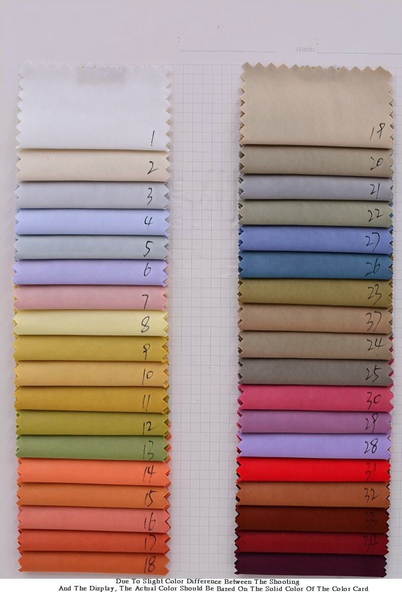 100% Organic Cotton Twill Fabric 200GSM Ne 32 – Ultra-Soft, Durable & Breathable for Kids’ Clothing, School Uniforms, Pants & Dresses - View 8
