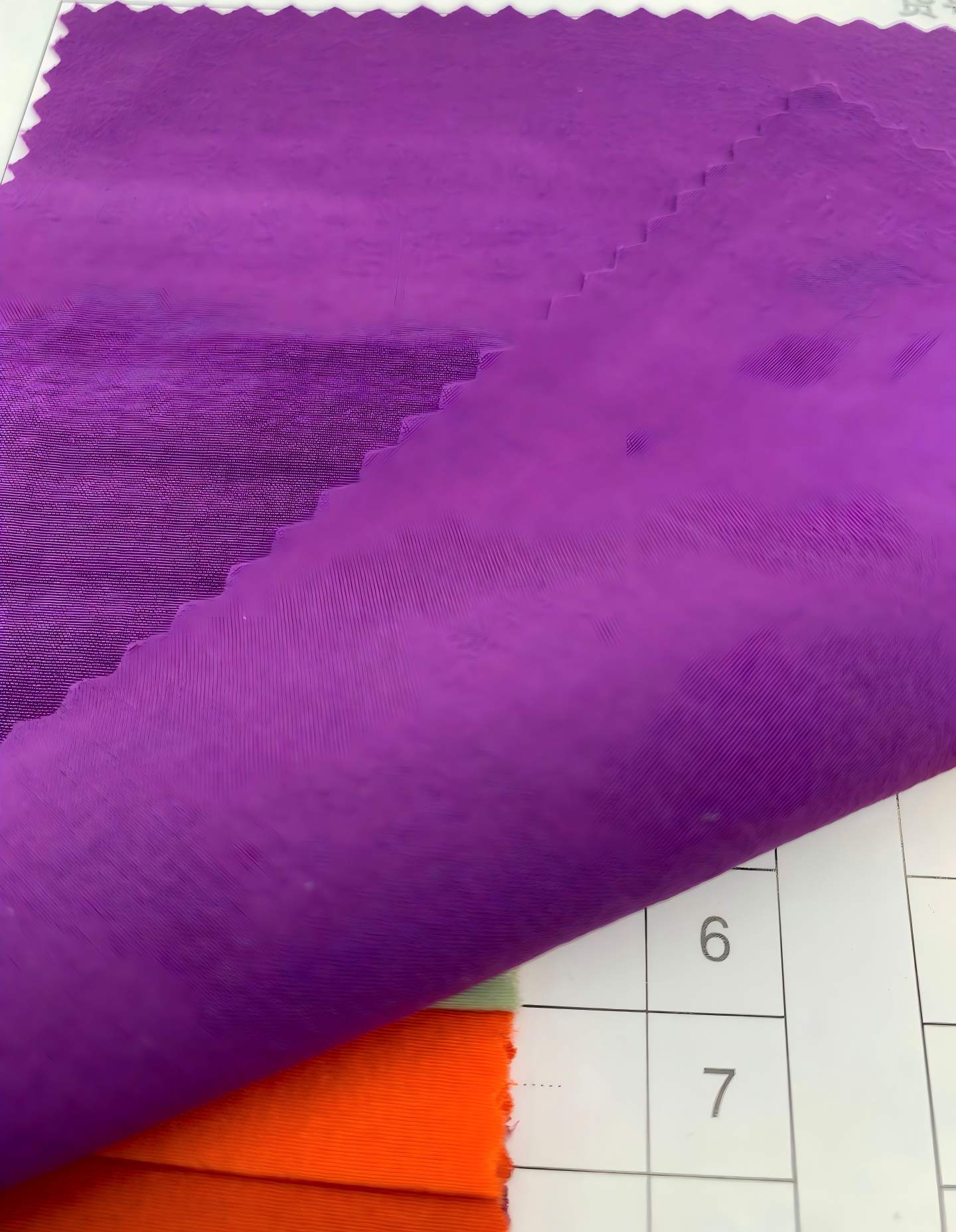 90% Nylon 10% Spandex 125 GSM 70D Ultra-Light 4-Way Stretch Quick-Dry Plain Fabric for Performance Pants & Travel Bottoms