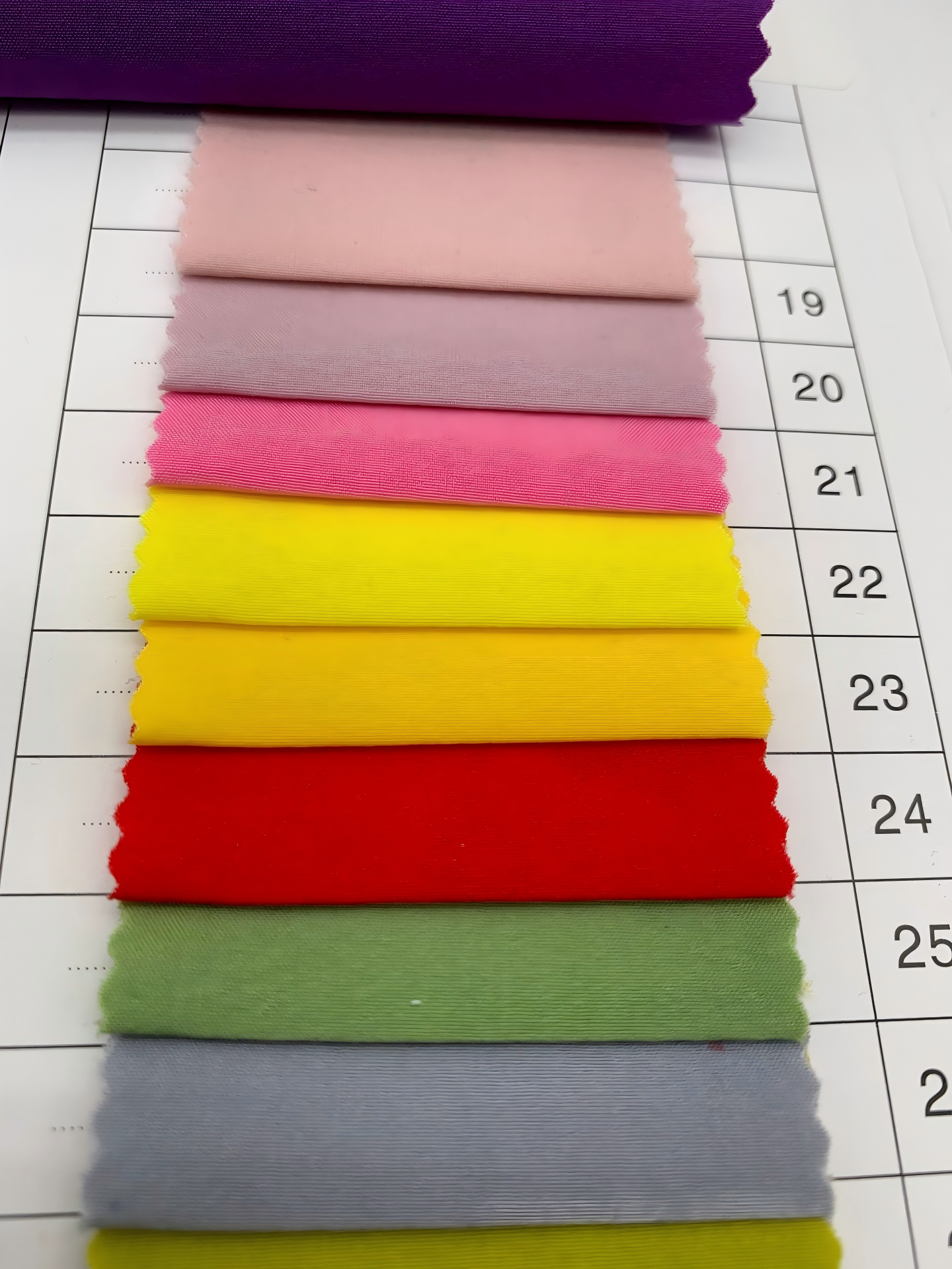 90% Nylon 10% Spandex 125 GSM 70D Ultra-Light 4-Way Stretch Quick-Dry Plain Fabric for Performance Pants & Travel Bottoms - View 4
