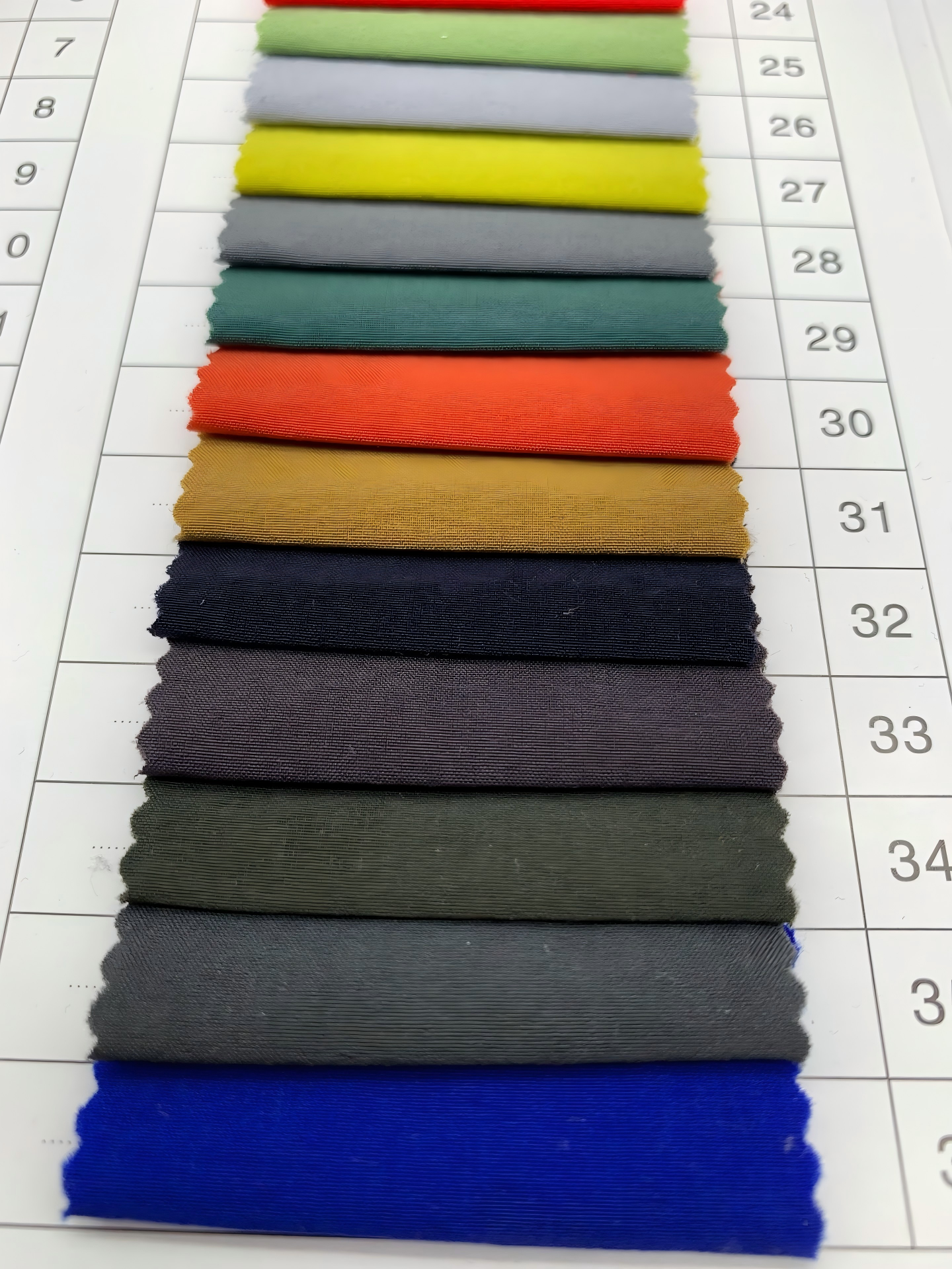 90% Nylon 10% Spandex 125 GSM 70D Ultra-Light 4-Way Stretch Quick-Dry Plain Fabric for Performance Pants & Travel Bottoms - View 5