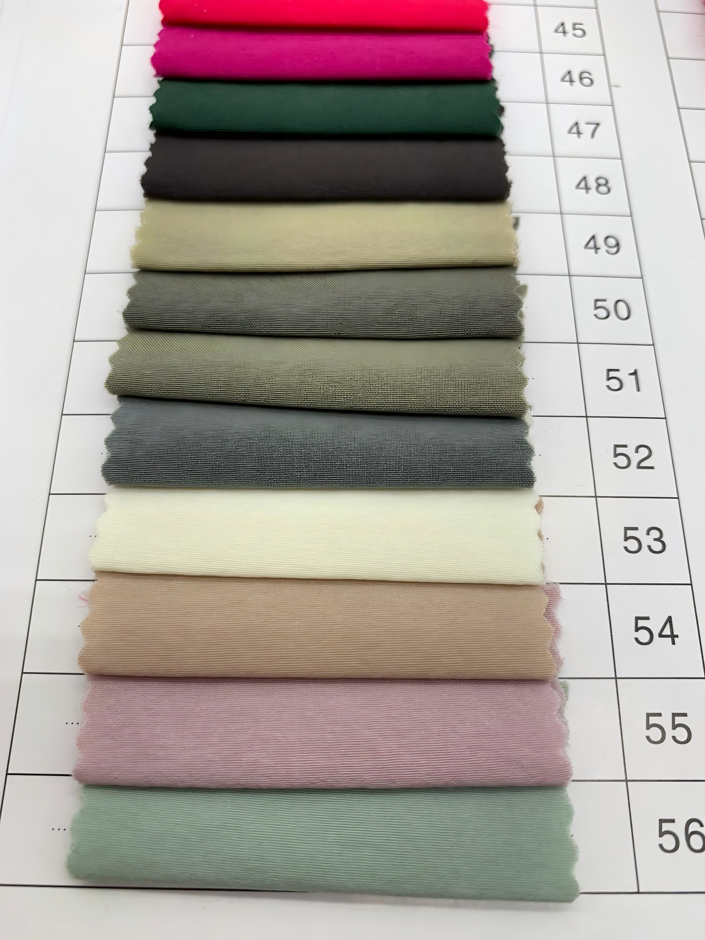 90% Nylon 10% Spandex 125 GSM 70D Ultra-Light 4-Way Stretch Quick-Dry Plain Fabric for Performance Pants & Travel Bottoms - View 7