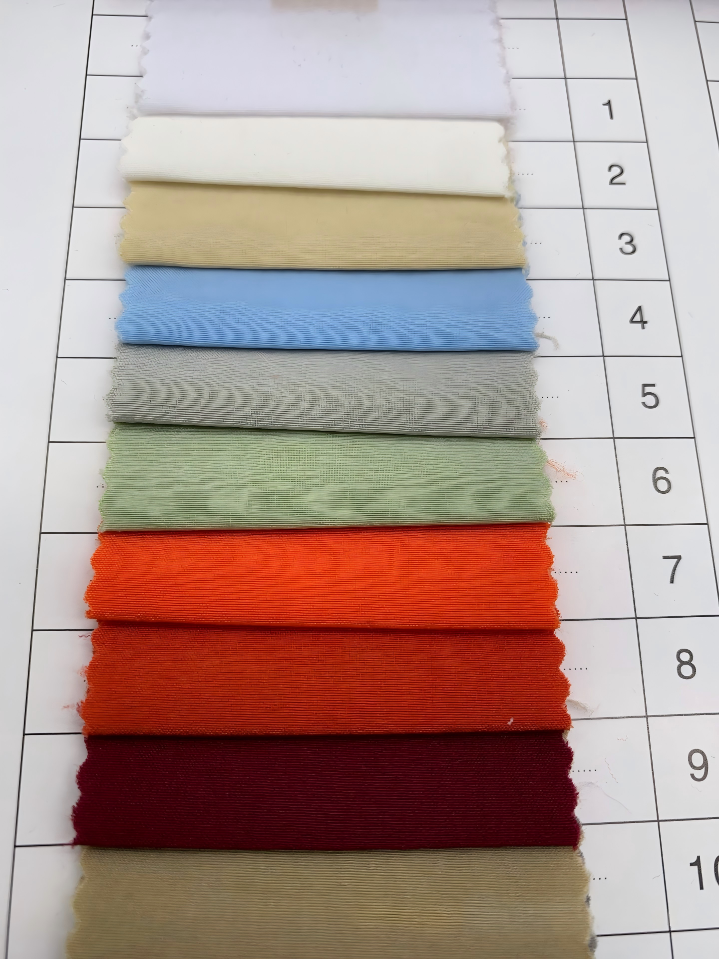90% Nylon 10% Spandex 125 GSM 70D Ultra-Light 4-Way Stretch Quick-Dry Plain Fabric for Performance Pants & Travel Bottoms - View 2