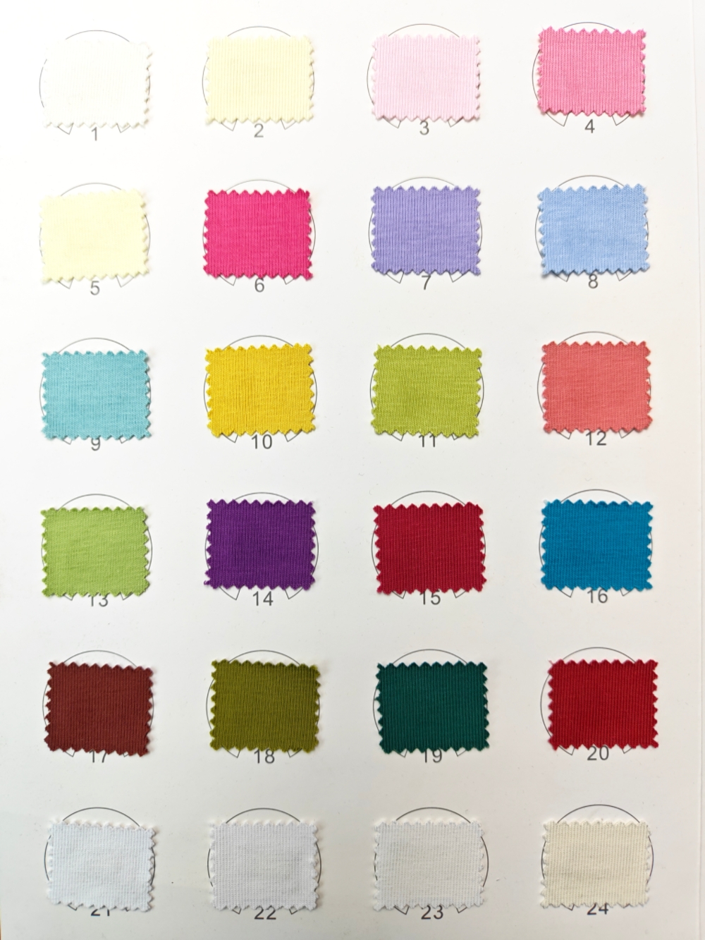 74% Organic Cotton / 26% Sorona jersey 240 GSM±5% 185CM±5CM for T-shirts, casual wear - CPJ240YB18A368 - View 3
