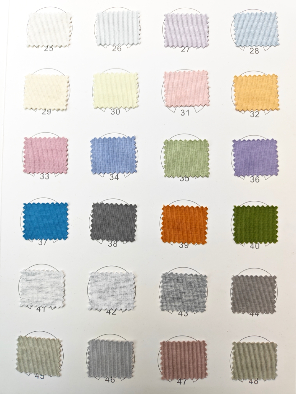 74% Organic Cotton / 26% Sorona jersey 240 GSM±5% 185CM±5CM for T-shirts, casual wear - CPJ240YB18A368 - View 4