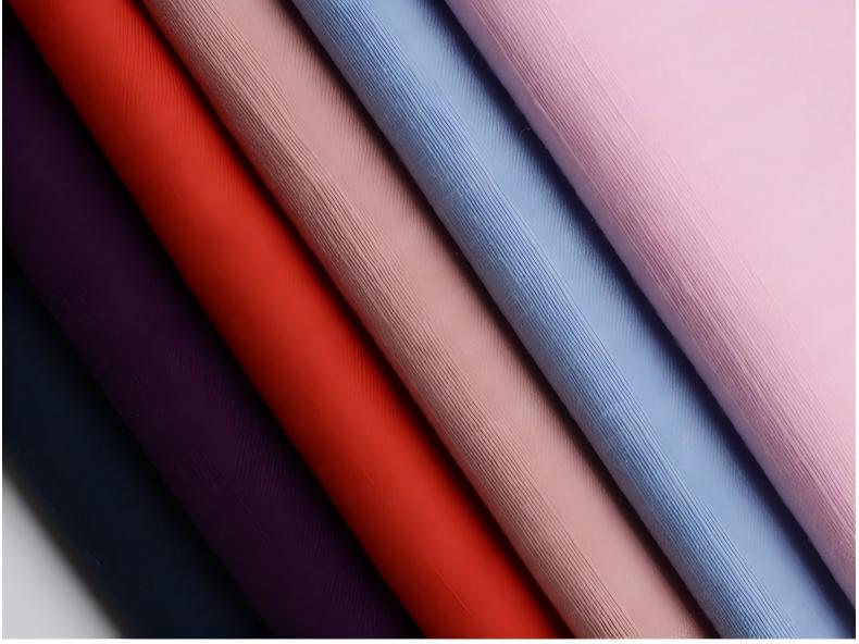 100% Organic Cotton Sand-Washed Crepe Fabric 120GSM – Hemp & Bamboo-Like Texture, Ultra-Soft for Kids’ Clothing & Shirts | GOTS Certified - View 8