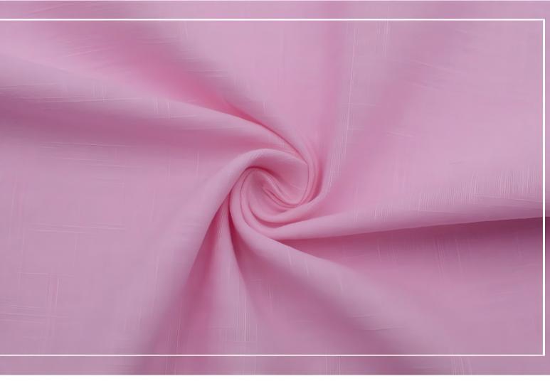 100% Organic Cotton Sand-Washed Crepe Fabric 120GSM – Hemp & Bamboo-Like Texture, Ultra-Soft for Kids’ Clothing & Shirts | GOTS Certified - View 6