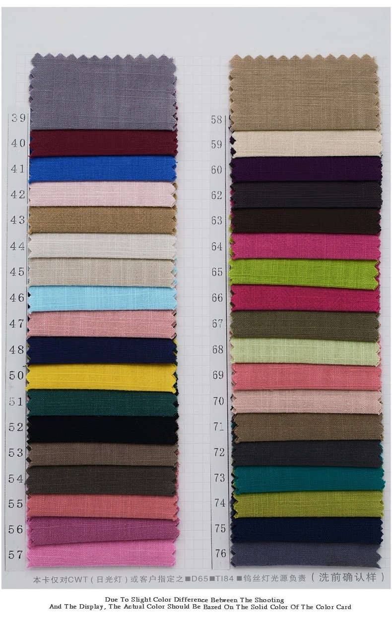 100% Organic Cotton Sand-Washed Crepe Fabric 120GSM – Hemp & Bamboo-Like Texture, Ultra-Soft for Kids’ Clothing & Shirts | GOTS Certified - View 11