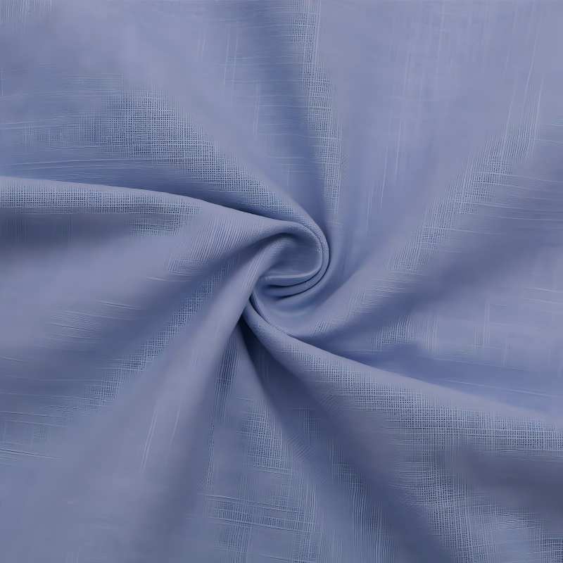 100% Organic Cotton Sand-Washed Crepe Fabric 120GSM – Hemp & Bamboo-Like Texture, Ultra-Soft for Kids’ Clothing & Shirts | GOTS Certified - View 3