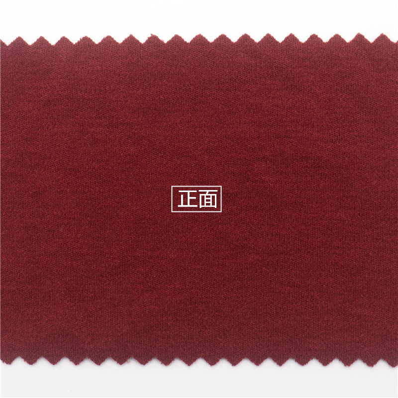 240 GSM Bamboo Organic Cotton Spandex Interlock Fabric 48% Bamboo / 48% Organic Cotton / 4% Spandex Ultra-Soft Drapey for Base Layers Loungewear - View 2