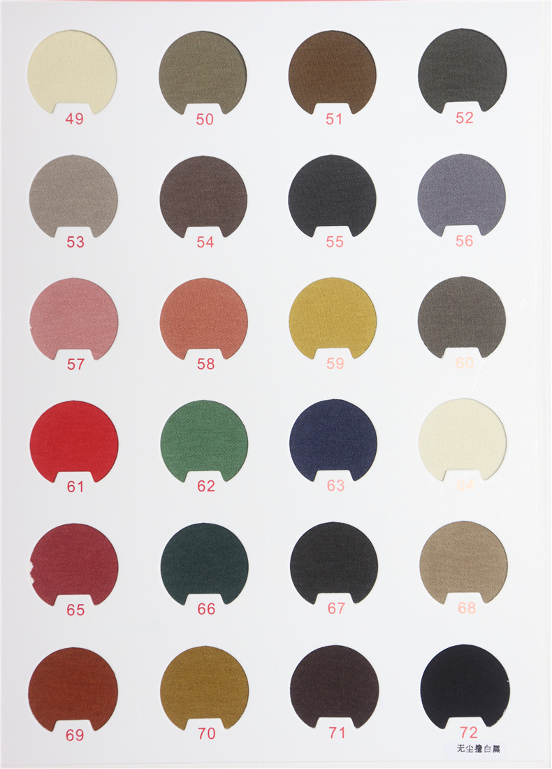 240 GSM Bamboo Organic Cotton Spandex Interlock Fabric 48% Bamboo / 48% Organic Cotton / 4% Spandex Ultra-Soft Drapey for Base Layers Loungewear - View 6
