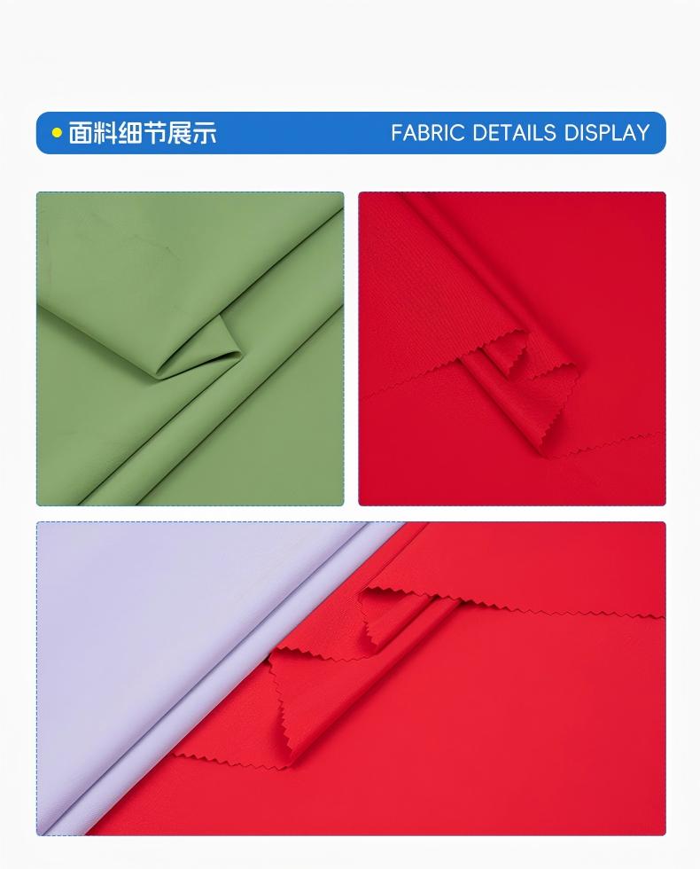100% Recycled Polyester Twill Fabric 140 GSM Cavalry Diagonal Weave, Silk-Cotton Feel, Lightweight for Shirts, Blazers, Suits & Pants - View 5