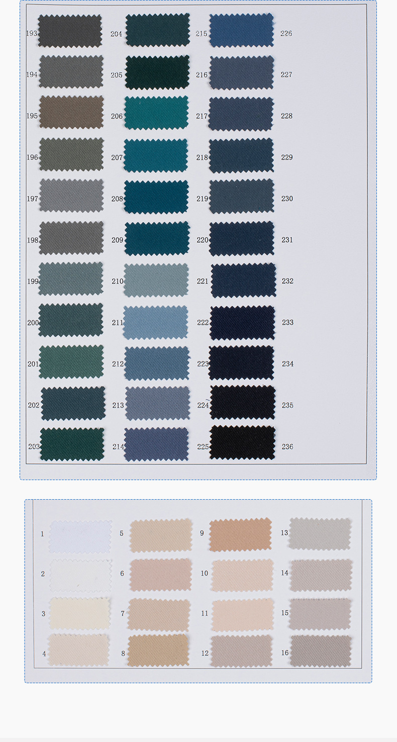 100% Recycled Polyester Twill Fabric 140 GSM Cavalry Diagonal Weave, Silk-Cotton Feel, Lightweight for Shirts, Blazers, Suits & Pants - View 7
