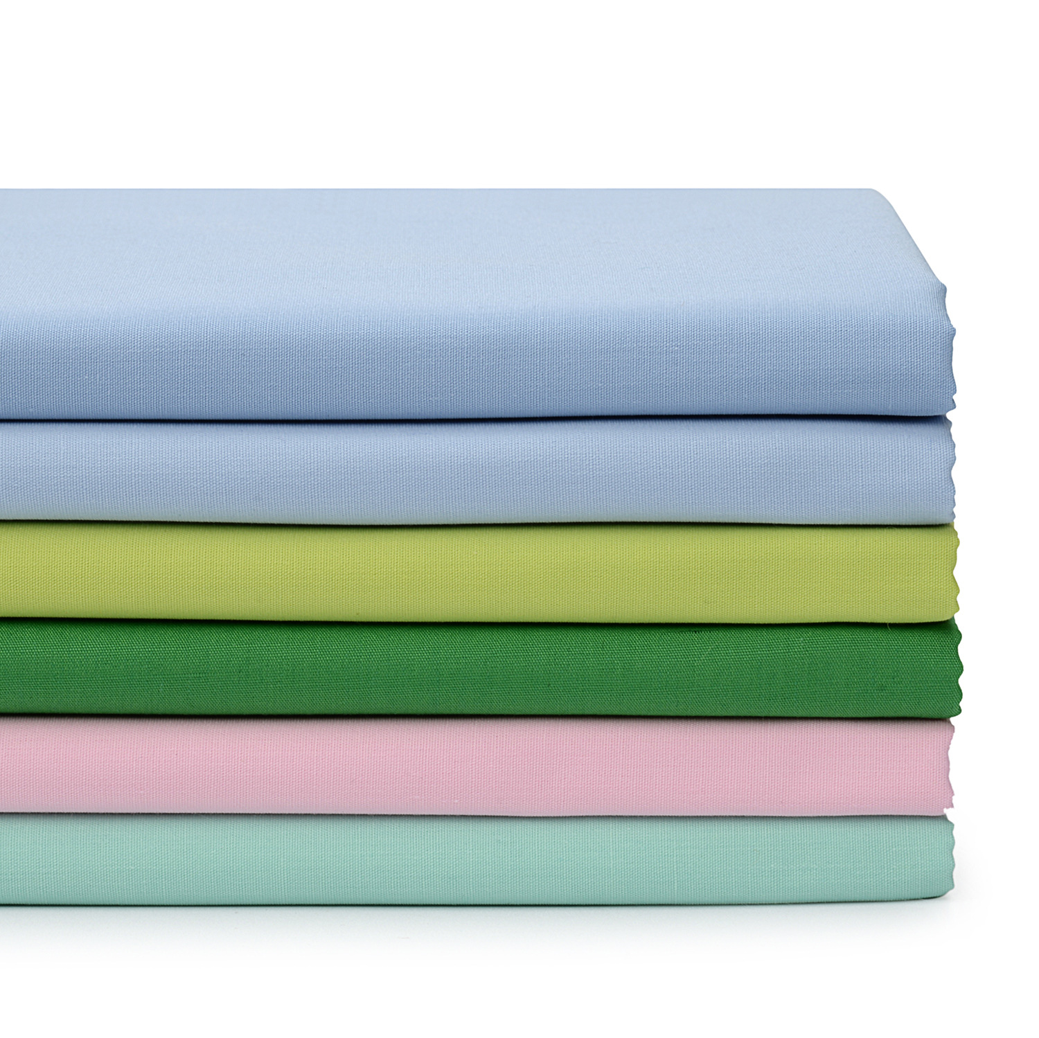 20% Cotton 80% Polyester Poplin Fabric 118 GSM, Ultra-Soft, Anti-Wrinkle, Premium Woven Shirt Material Easy-Care & Eco-Efficient - View 2