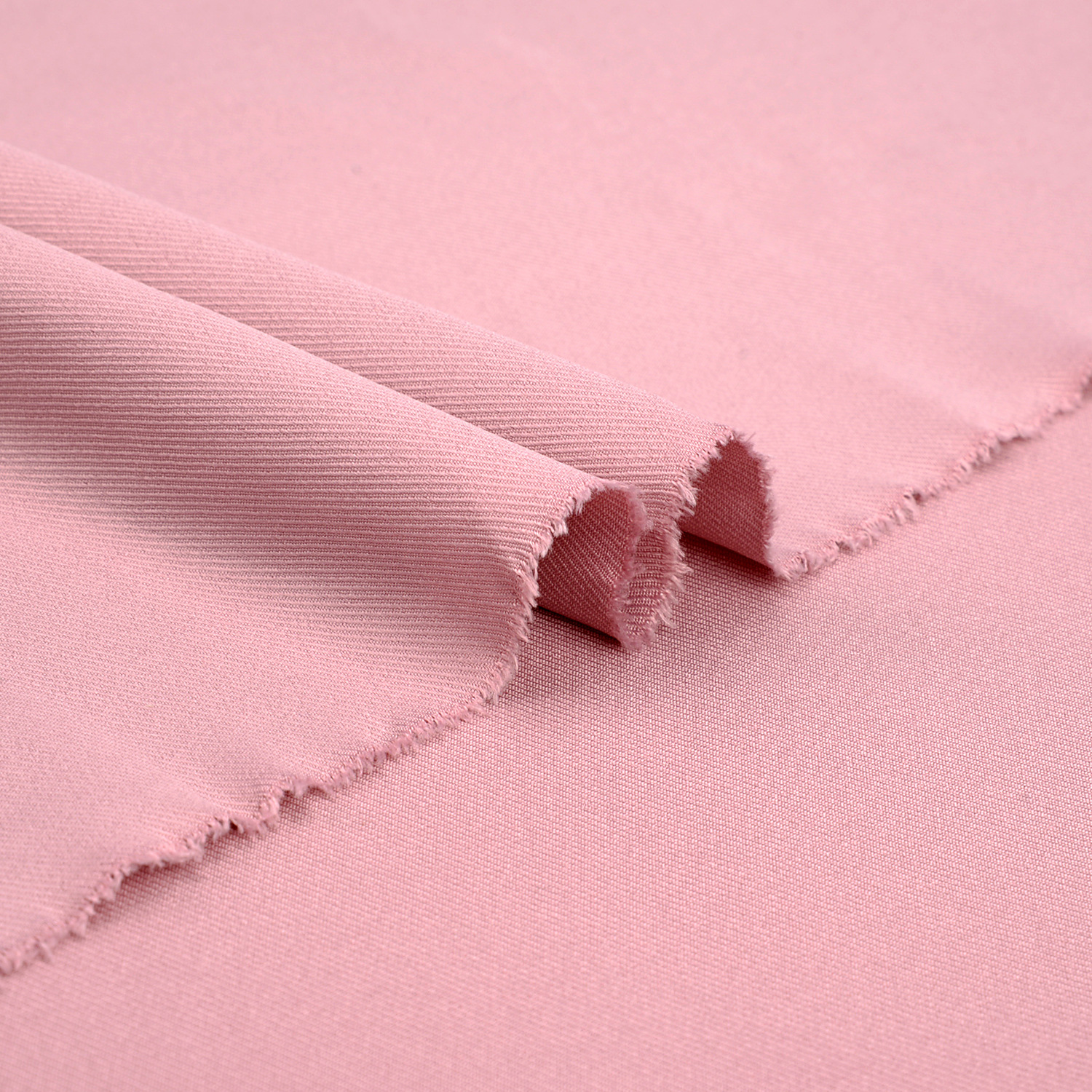 92% Recycled Polyester 8% Spandex Twill 130 GSM 100D Soft Lightweight Stretch Woven for Shirts, Blazers, Suits & Pants - View 3