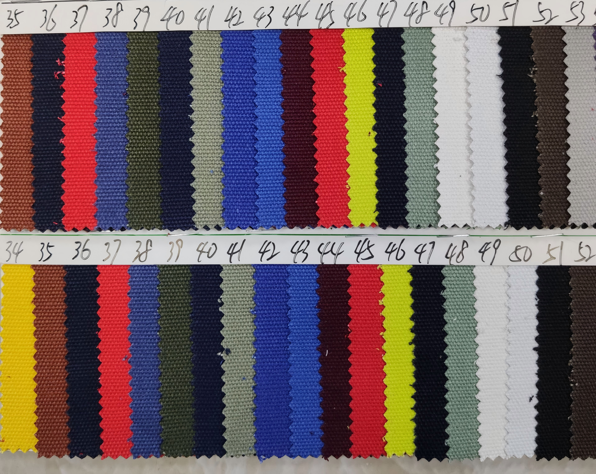 100% Cotton Heavy Duck Canvas 420GSM, 10s/2x10s/2, 39x24, for Winter Jackets, Pants, Bags & Shoes | Natural Canvas