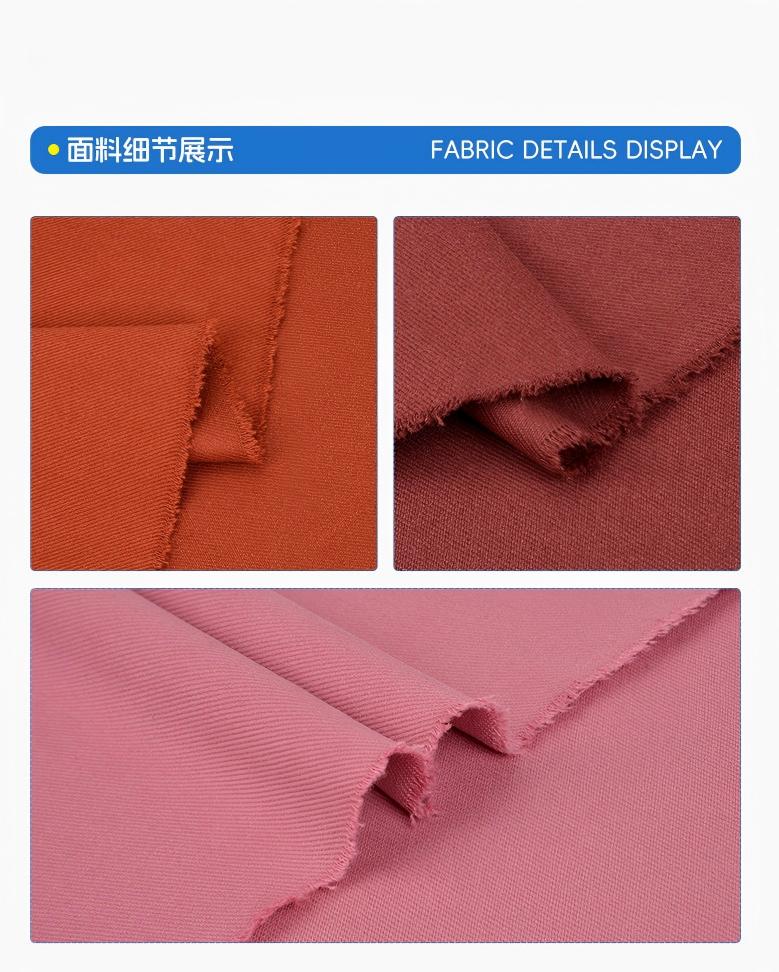 100% GOTS Organic Cotton Twill Ne 7x7 380GSM Heavyweight Woven for Suits, Blazers & Pants | Natural - View 5