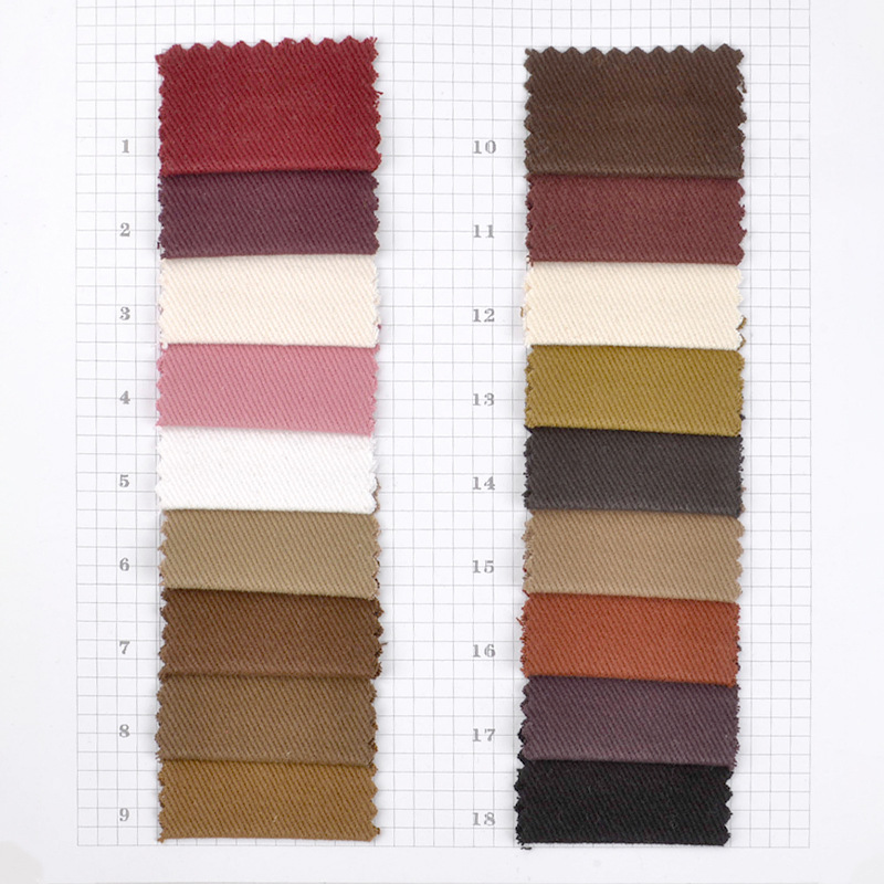 100% GOTS Organic Cotton Twill Ne 7x7 380GSM Heavyweight Woven for Suits, Blazers & Pants | Natural - View 7