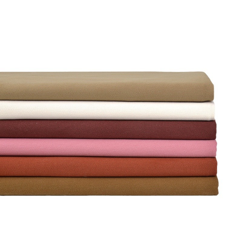 100% GOTS Organic Cotton Twill Ne 7x7 380GSM Heavyweight Woven for Suits, Blazers & Pants | Natural - View 6