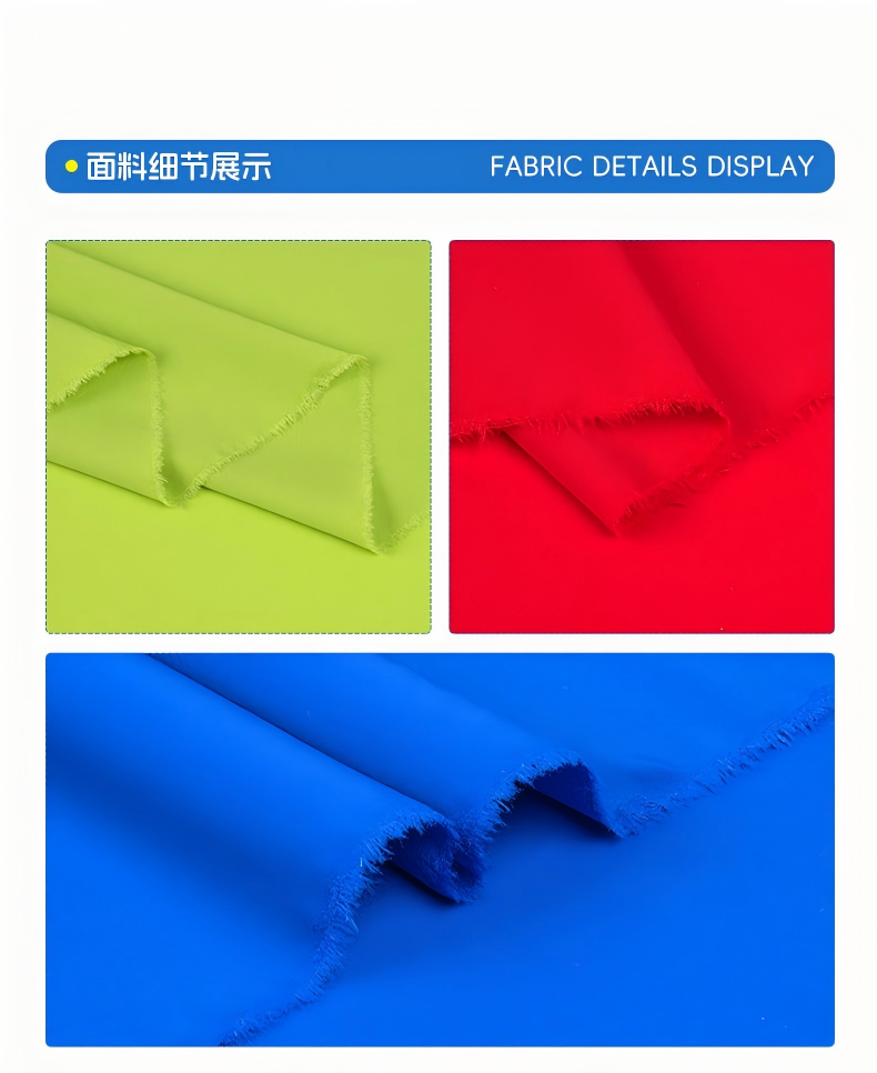 90% Nylon 10% Spandex 120 GSM 150cm Wide Ultra-Light 4-Way Stretch Quick-Dry Fabric for Performance Pants & Travel Bottoms - View 4