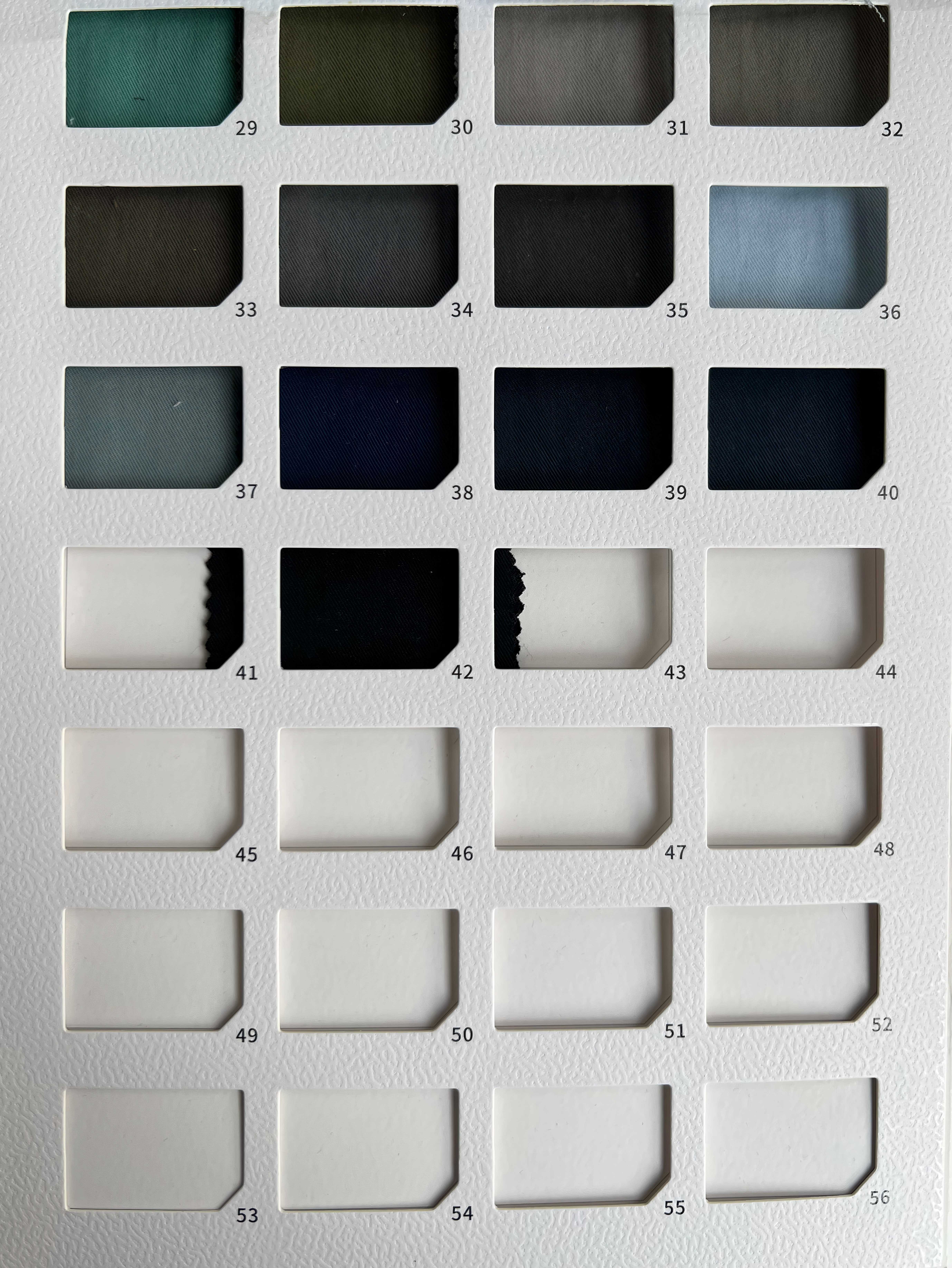 36% Organic Cotton 64% Nylon Twill 210 GSM Lightweight Stretch Fabric for Casual Pants, Smart Suits & Kids’ Wear - View 7