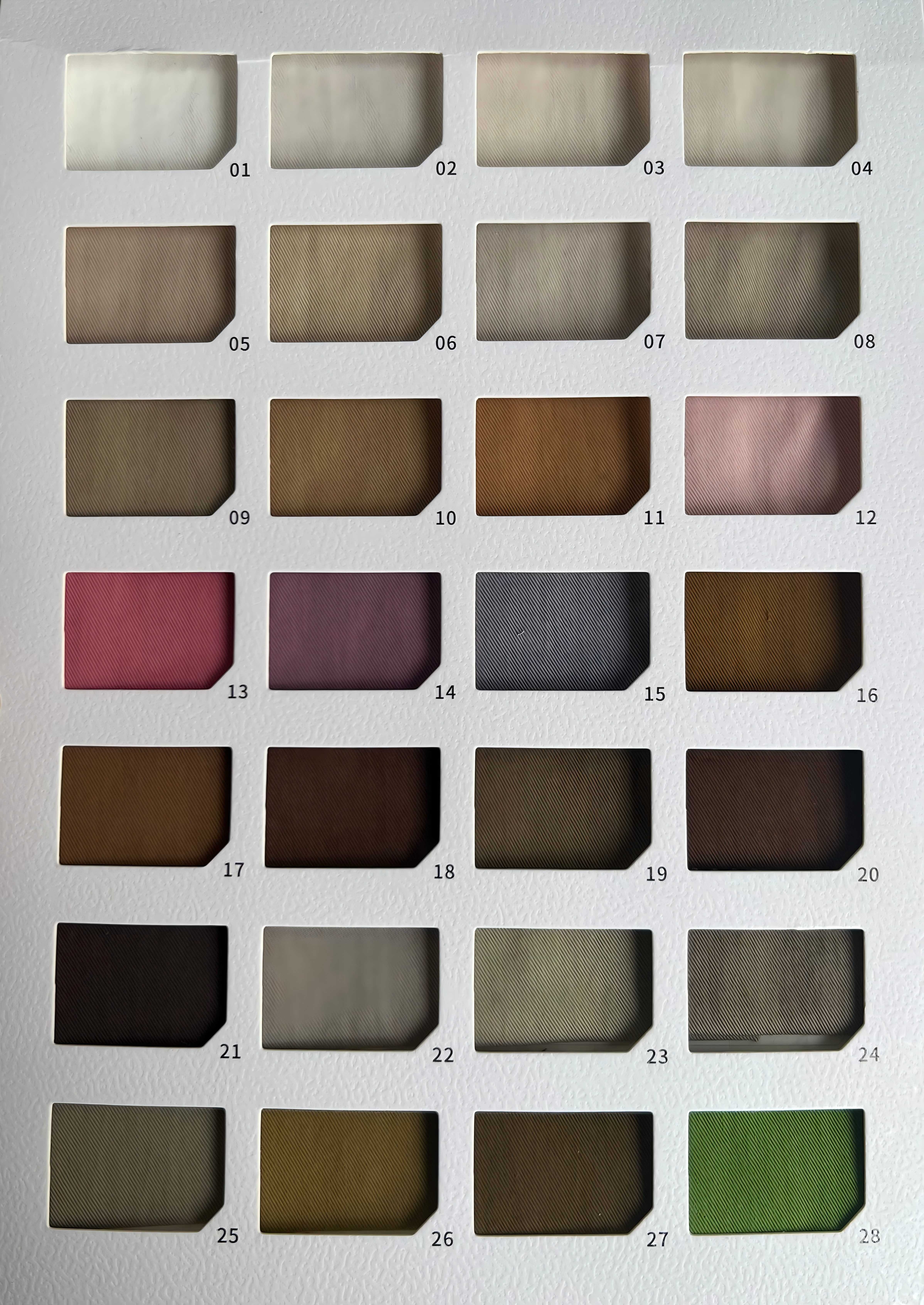 36% Organic Cotton 64% Nylon Twill 210 GSM Lightweight Stretch Fabric for Casual Pants, Smart Suits & Kids’ Wear - View 6