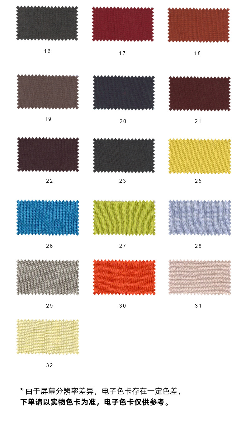 Lyocell Merino Wool Blended Rib Knit Fabric 200 GSM Mediumweight Eco-Friendly Stretchy T-Shirt Material with Natural Softness - View 6