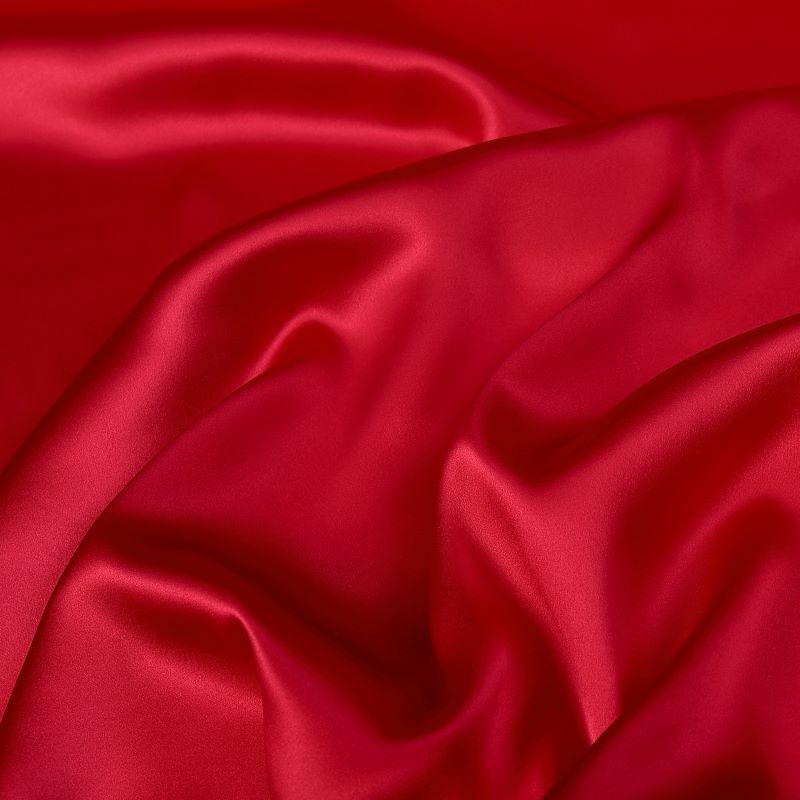 100% Silk Satin 19Momme (81 GSM) – Ultra-Luxury 114cm Fabric for Dresses, Blouses, Scarves & Evening Wear