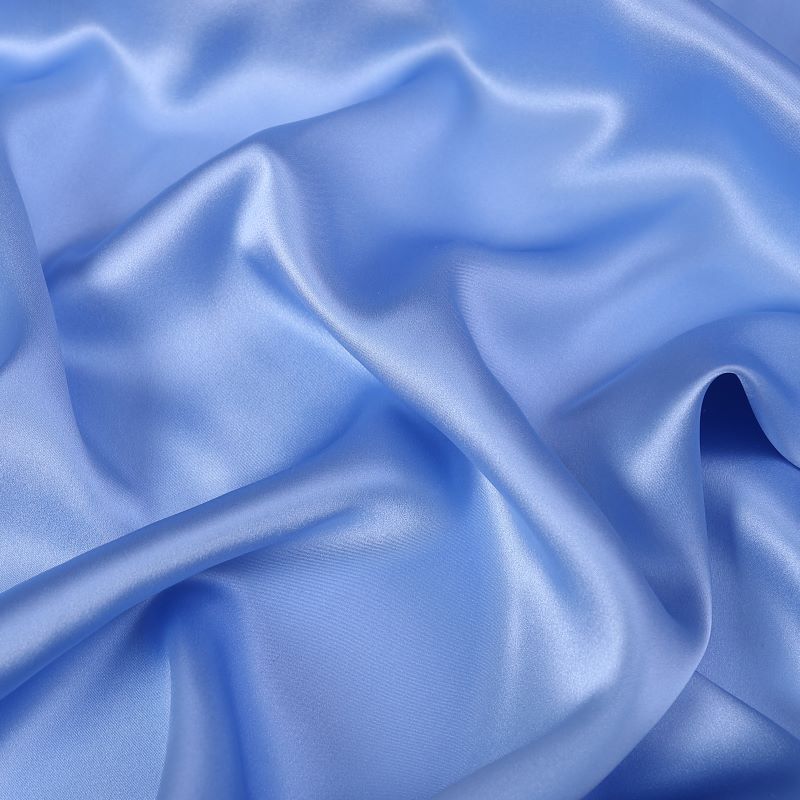 100% Silk Satin 19Momme (81 GSM) – Ultra-Luxury 114cm Fabric for Dresses, Blouses, Scarves & Evening Wear - View 5