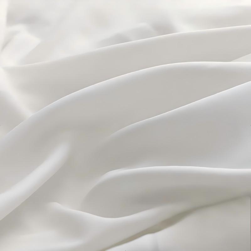 Ultra Soft 120 GSM 65%Tencel 35%Organic Cotton Satin Woven Fabric – Cool, Breathable & Eco-Friendly for Premium Bedding - View 9
