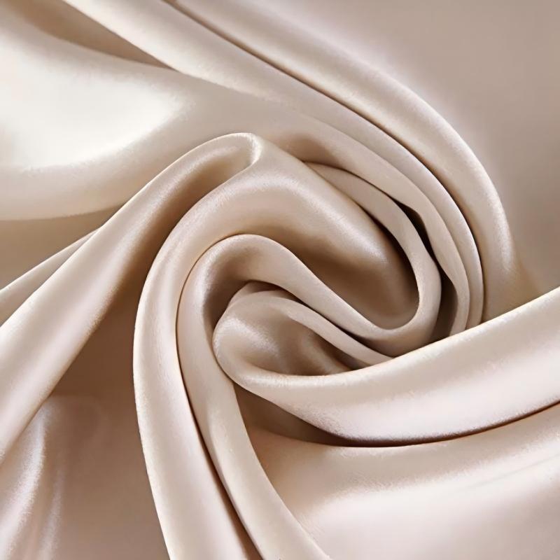 Ultra Soft 120 GSM 65%Tencel 35%Organic Cotton Satin Woven Fabric – Cool, Breathable & Eco-Friendly for Premium Bedding - View 3