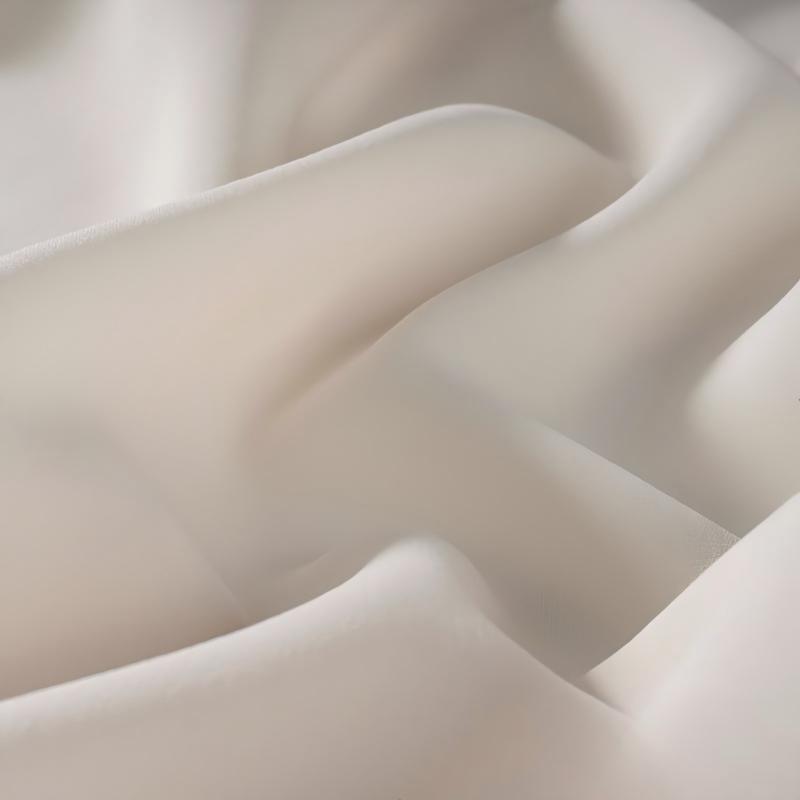 Ultra Soft 120 GSM 65%Tencel 35%Organic Cotton Satin Woven Fabric – Cool, Breathable & Eco-Friendly for Premium Bedding