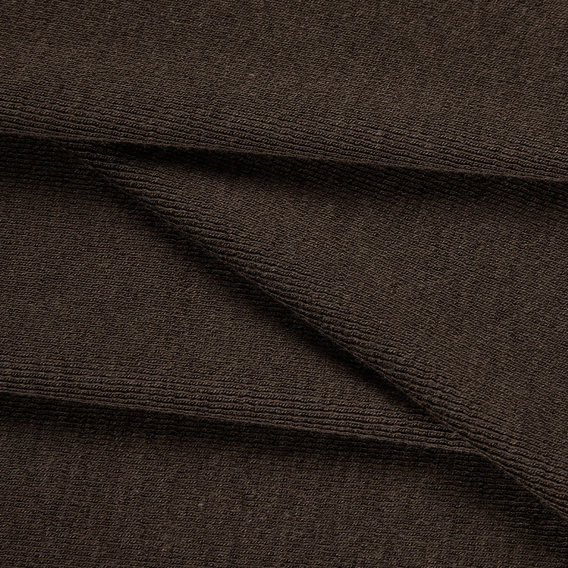 230 GSM Merino Wool Rib Knit Fabric 38% Bamboo / 23% Cotton / 28% Acrylic / 6% Spandex / 5% Wool High Elastic Soft Base Layer Knitting Cloth - View 3
