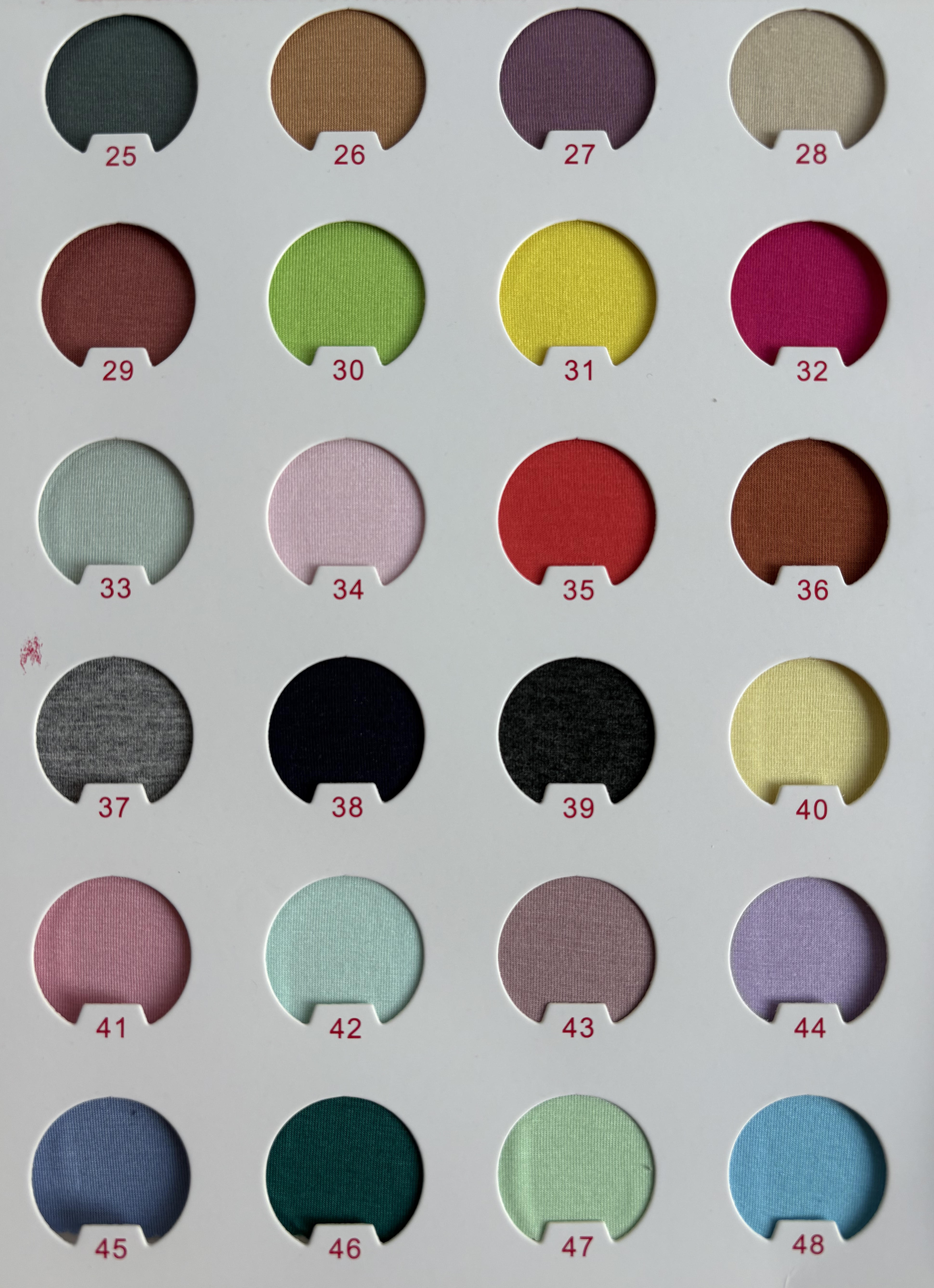 95% Organic Bamboo 5% Spandex Single Jersey 210 GSM 175cm Ne32+30D Knit Fabric - View 8