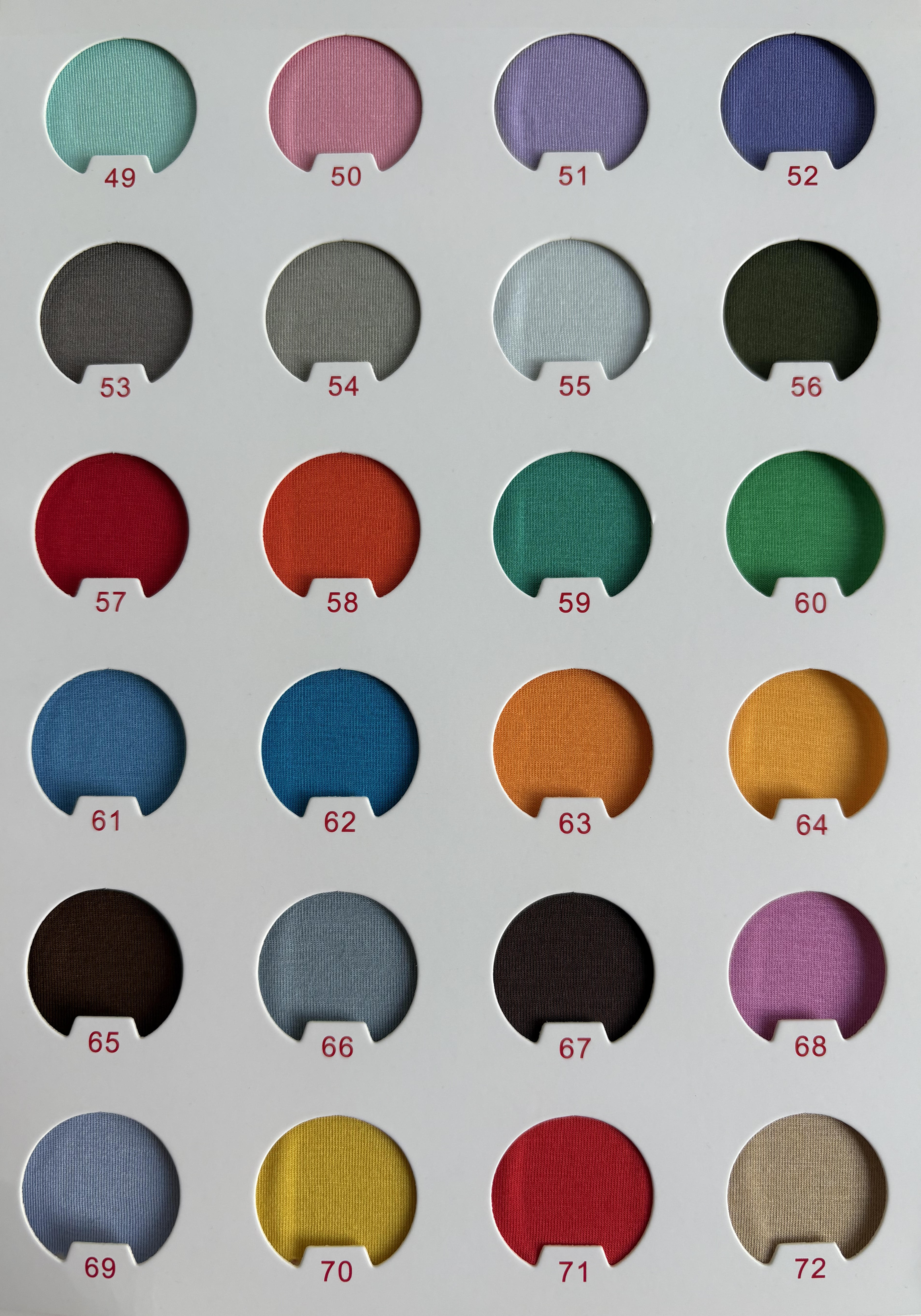 95% Organic Bamboo 5% Spandex Single Jersey 210 GSM 175cm Ne32+30D Knit Fabric - View 9