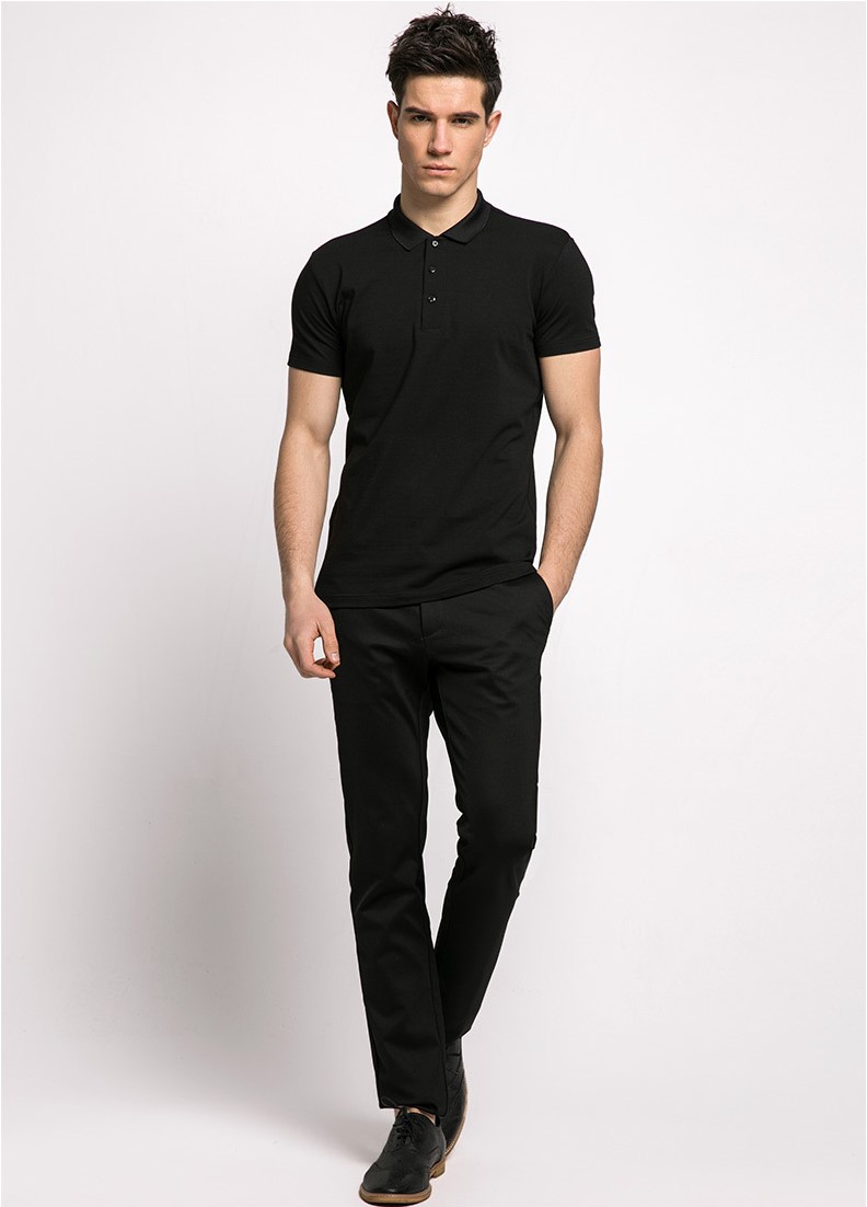 235 GSM 100% Recycled Polyester Double Pique Breathable, Quick-Dry Knit Fabric for Performance T-Shirts & POLO Shirts - View 7